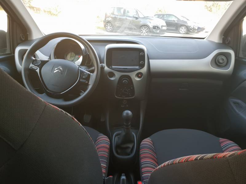 Citroën occasion- C1  Pure tech  FEEL faible kilomètrage,garantie 12 mois à St Clément de riviére, à coté de Montpellier